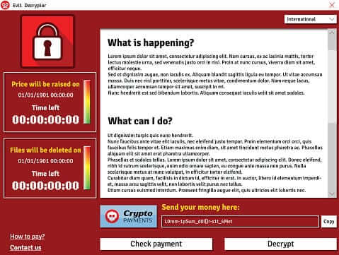 RCMP Ransomware