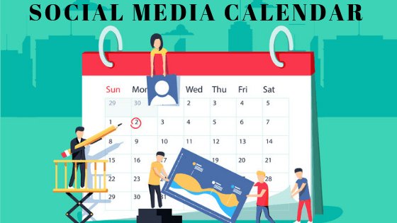 Microsoft Excel Social Media Calendar