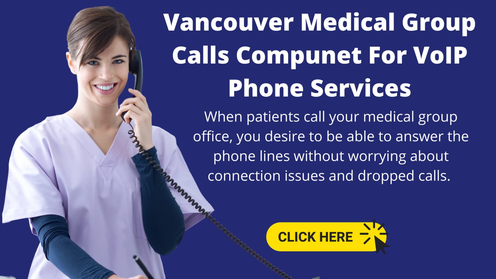 Vancouver Medical Group Calls Compunet For VoIP Phone Services