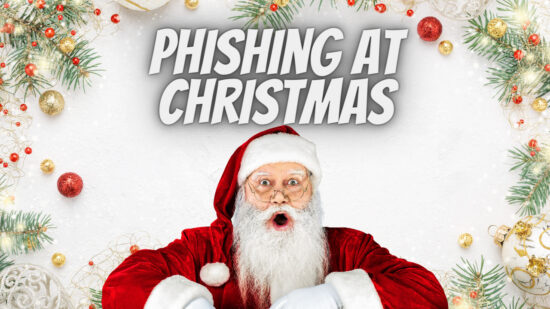 Top Email Phishing Tips Over The Christmas Season